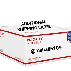 📦 Extra Label 📦